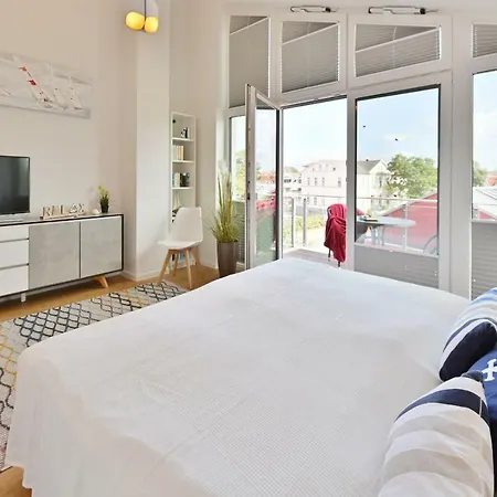 Heimathafen Am Boddenmarkt דירה גלווה