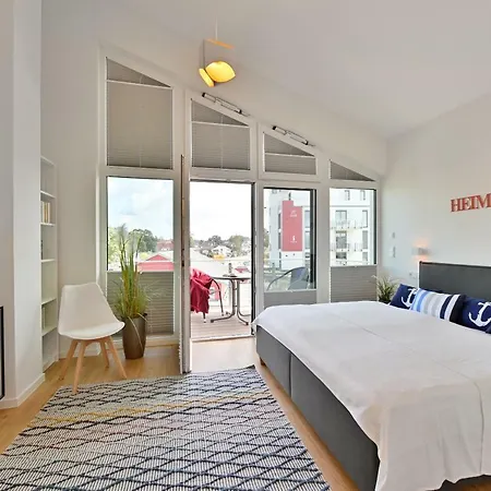 דירה Heimathafen Am Boddenmarkt