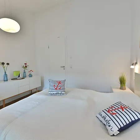 Heimathafen Am Boddenmarkt דירה גלווה