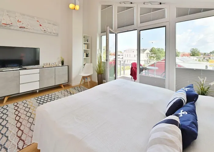 Heimathafen Am Boddenmarkt Appartement Glowe