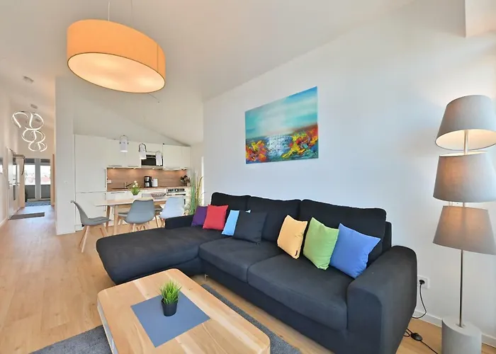 Appartement Heimathafen Am Boddenmarkt Glowe