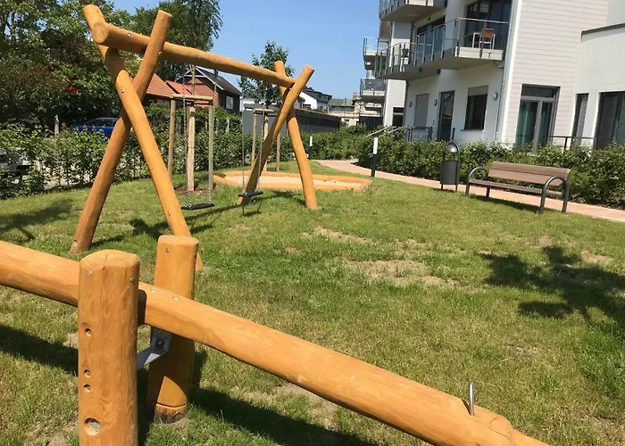 아파트 Heimathafen Am Boddenmarkt 글로페