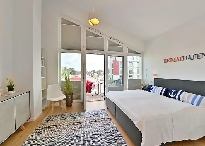 Appartement Heimathafen Am Boddenmarkt